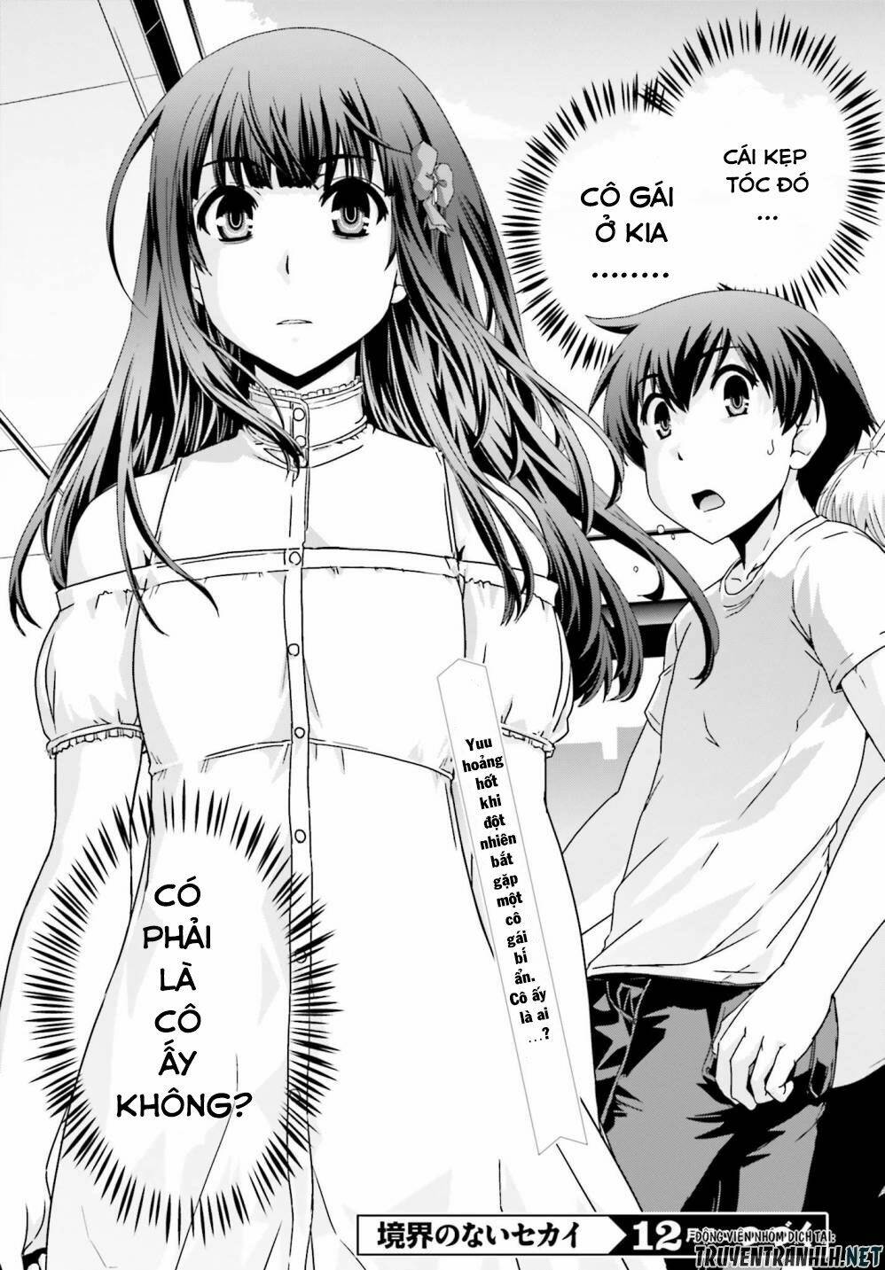 Kyoukai no Nai Sekai - Chapter 18 - Page 26