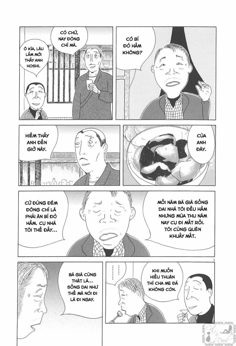 Quán ăn về đêm - Chapter 57 - Page 3