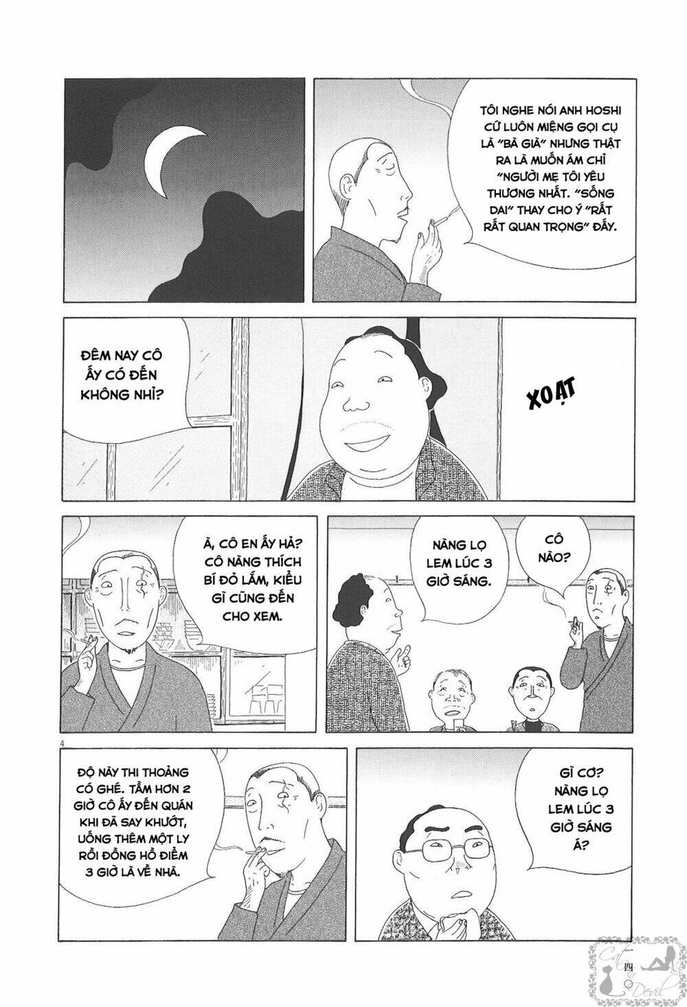Quán ăn về đêm - Chapter 57 - Page 4