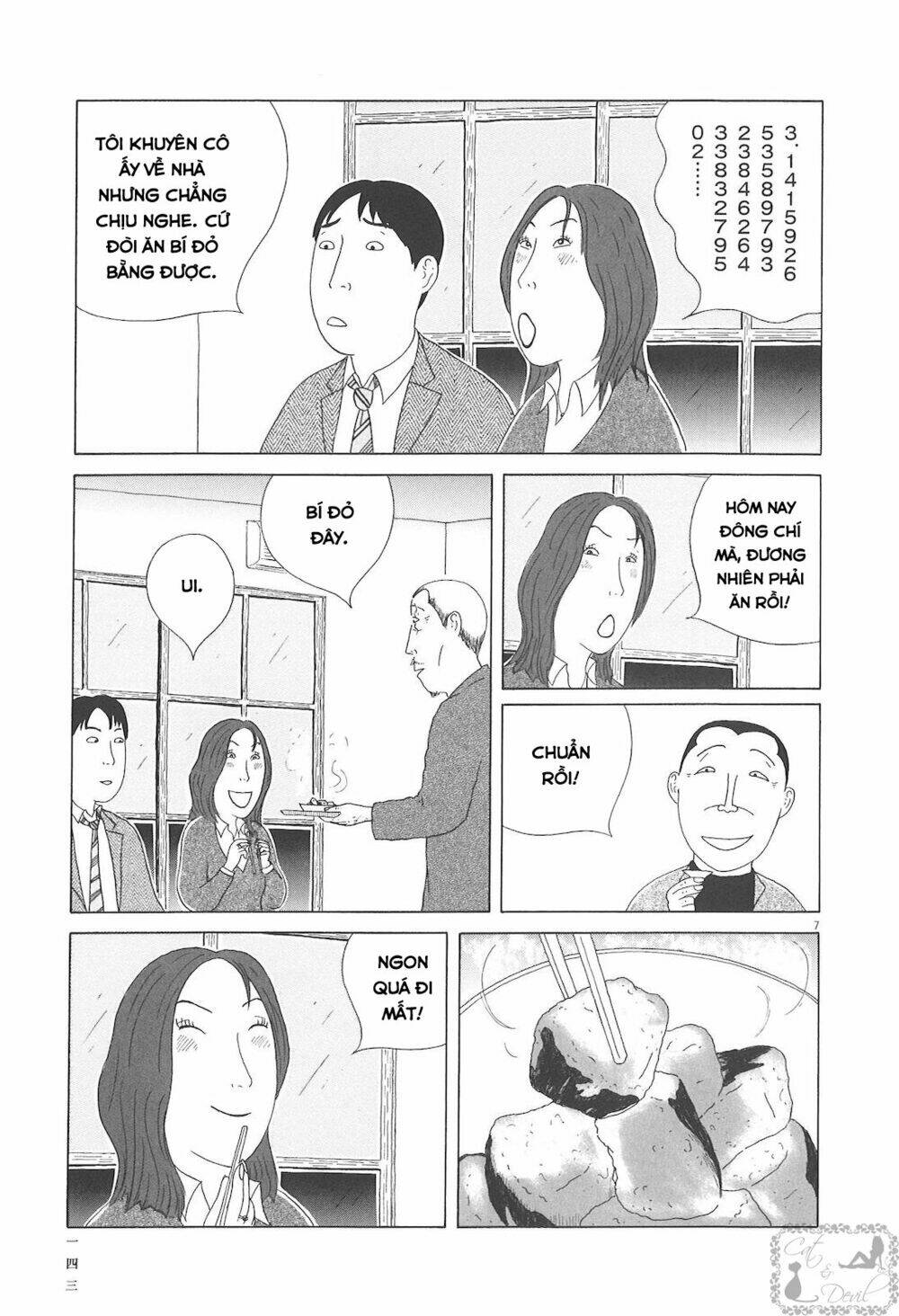 Quán ăn về đêm - Chapter 57 - Page 7