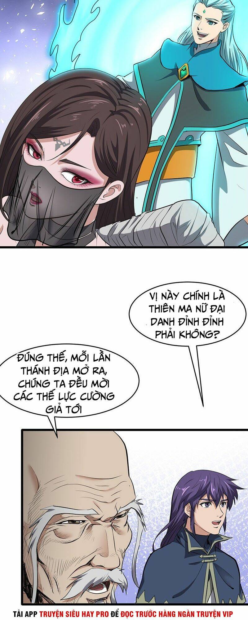 Hỗn Độn Kiếm Thần - Chapter 195 - Page 9