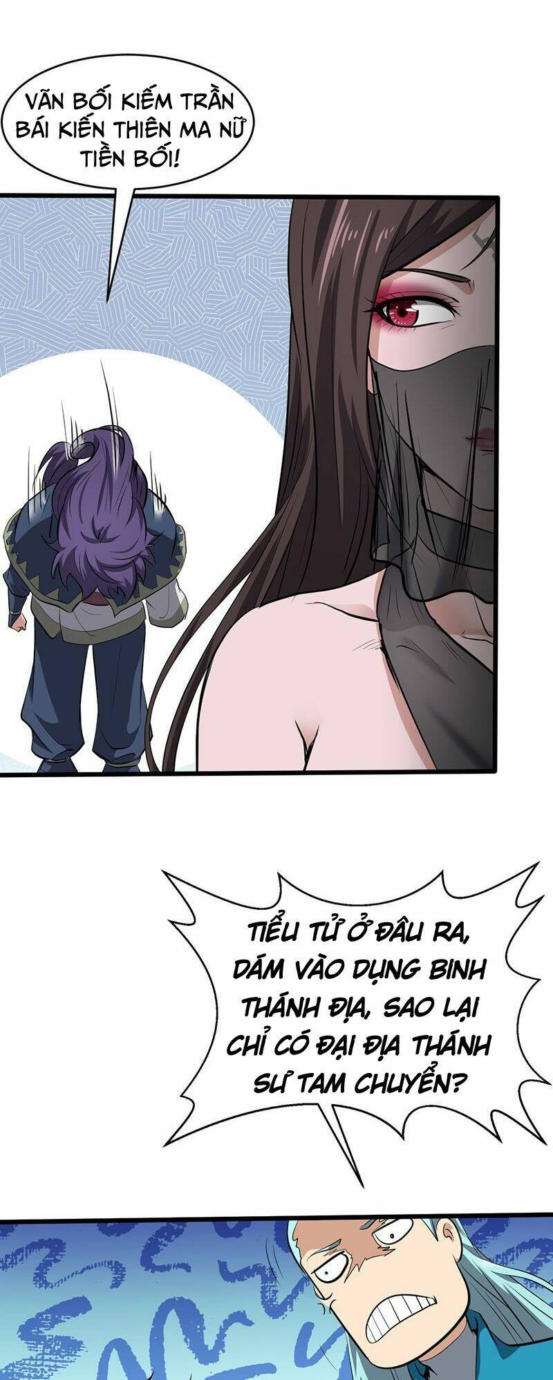 Hỗn Độn Kiếm Thần - Chapter 195 - Page 10