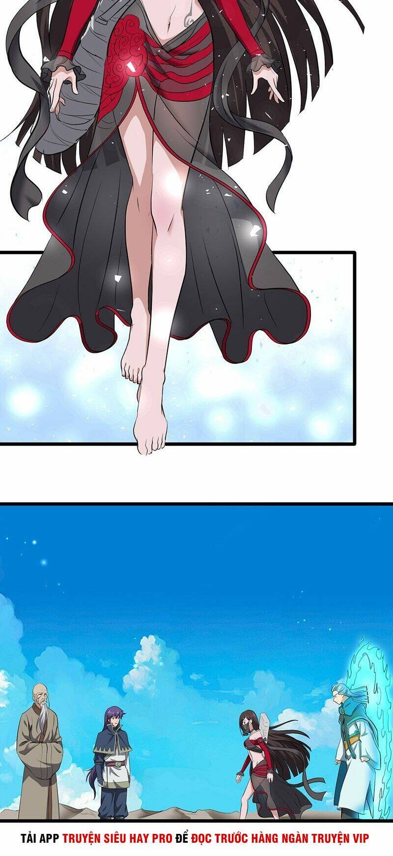 Hỗn Độn Kiếm Thần - Chapter 195 - Page 7