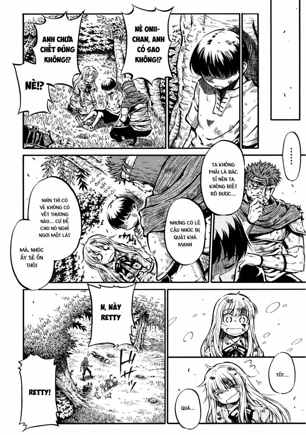 Yuusha-Sama No Oshishou-Sama - Chapter 1.2 - Page 19