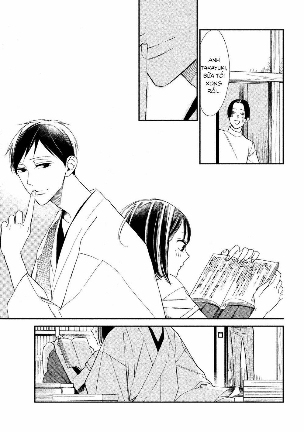 Mystery For My Dear A - Chapter 3 - Page 10