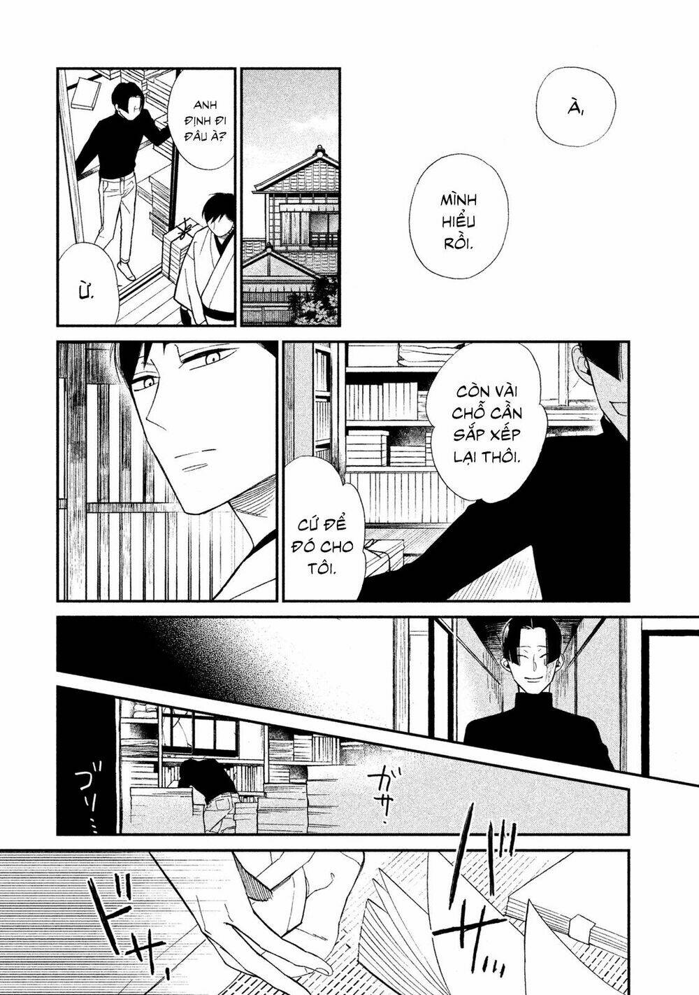 Mystery For My Dear A - Chapter 3 - Page 23