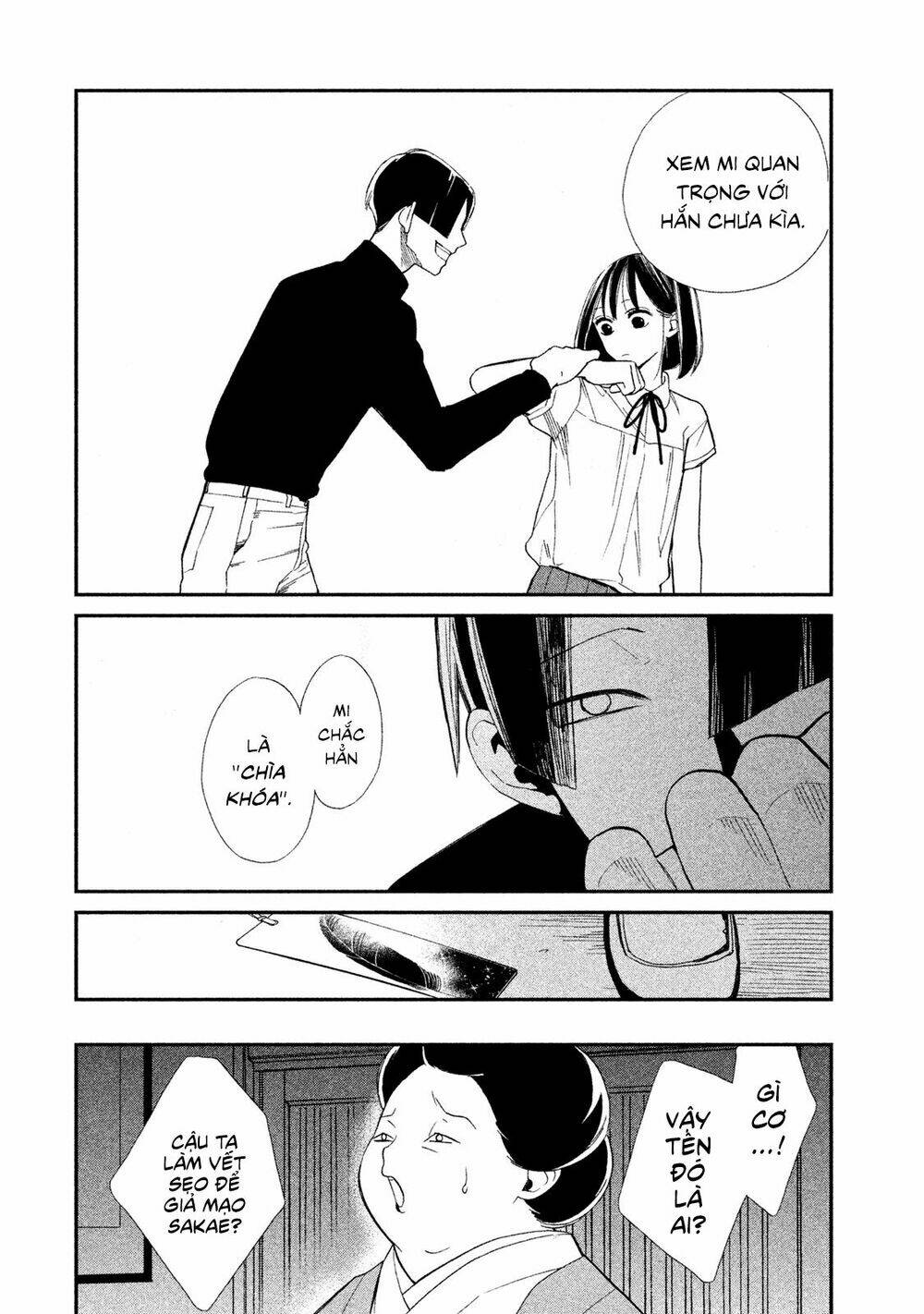 Mystery For My Dear A - Chapter 3 - Page 29