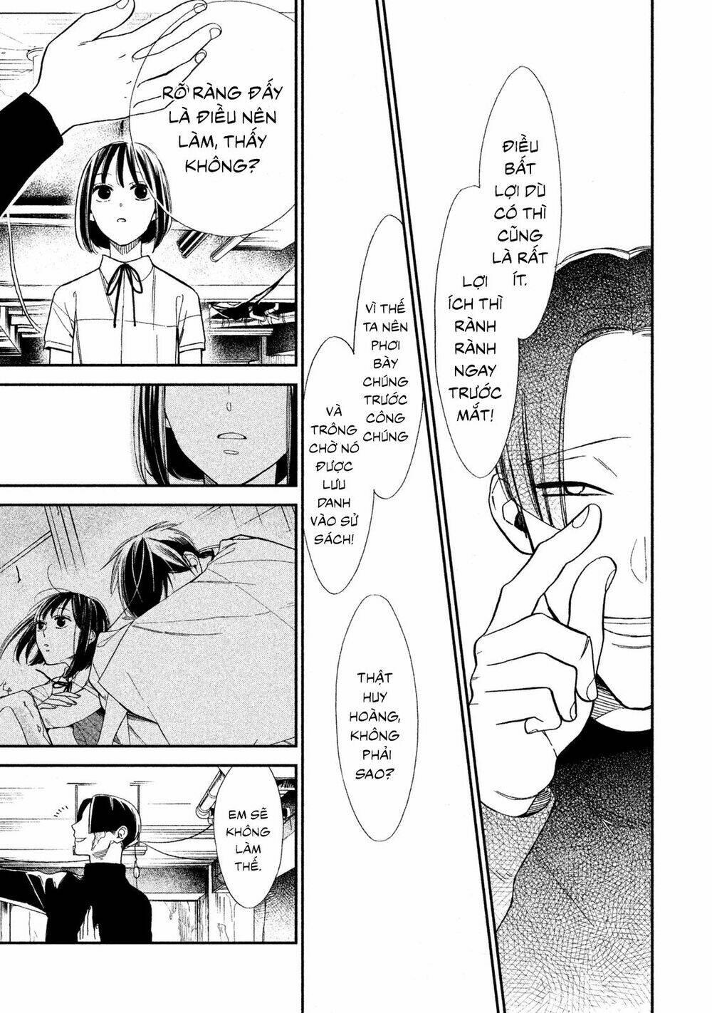 Mystery For My Dear A - Chapter 3 - Page 36