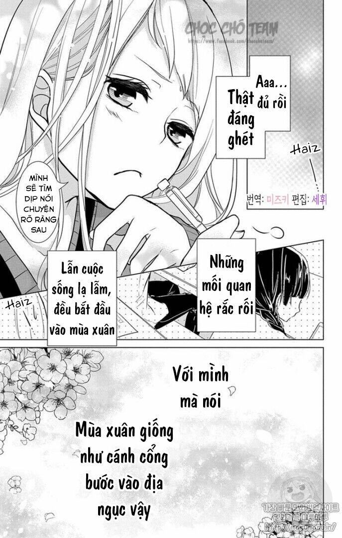 Tình Yêu Và Con Tim - Chapter 2 - Page 10
