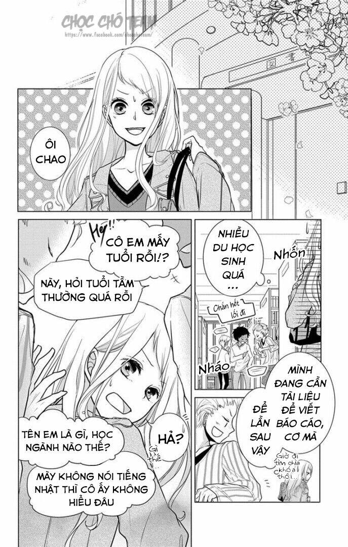 Tình Yêu Và Con Tim - Chapter 2 - Page 11