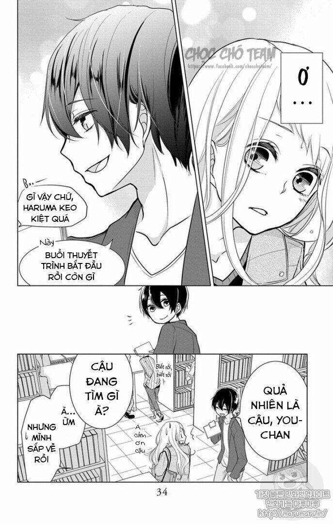 Tình Yêu Và Con Tim - Chapter 2 - Page 13