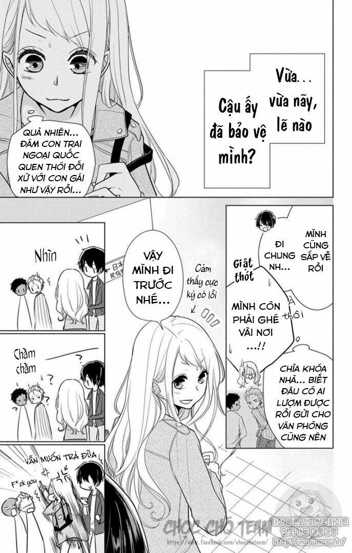 Tình Yêu Và Con Tim - Chapter 2 - Page 14