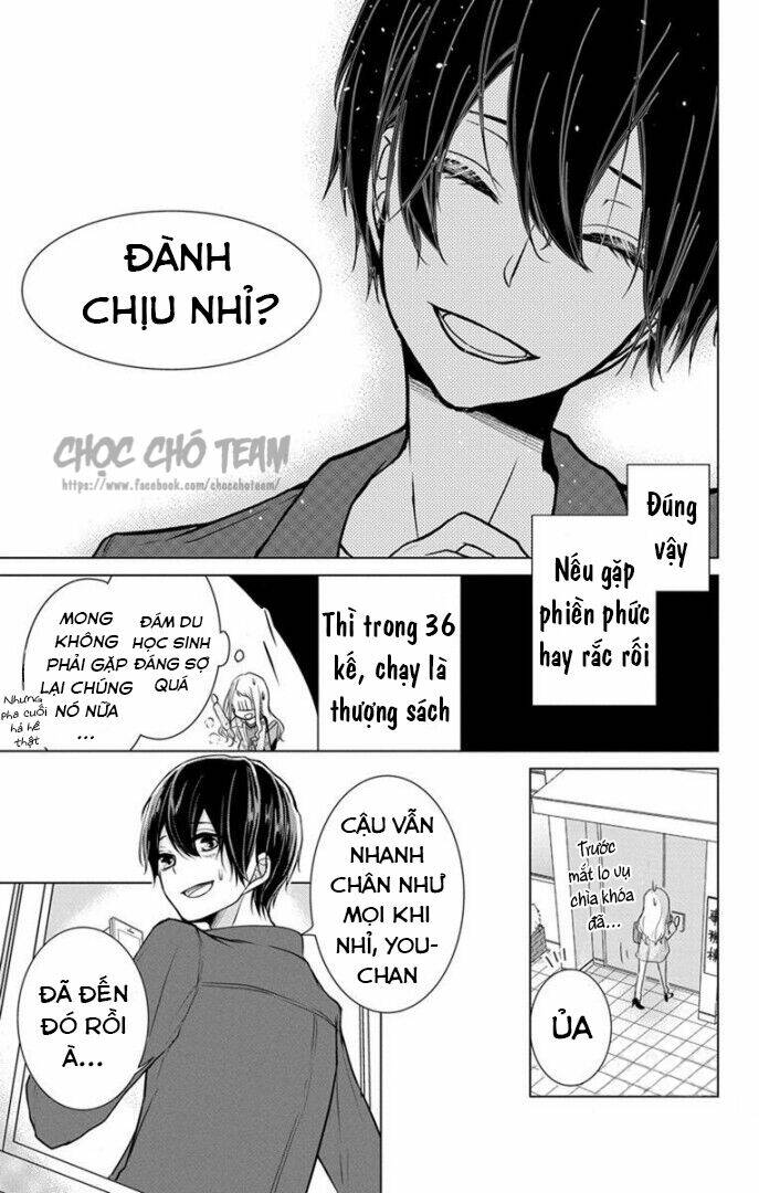 Tình Yêu Và Con Tim - Chapter 2 - Page 16