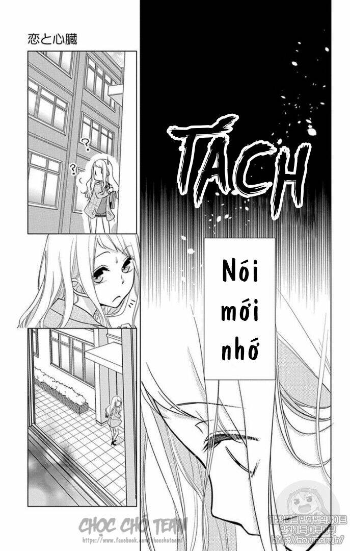 Tình Yêu Và Con Tim - Chapter 2 - Page 19