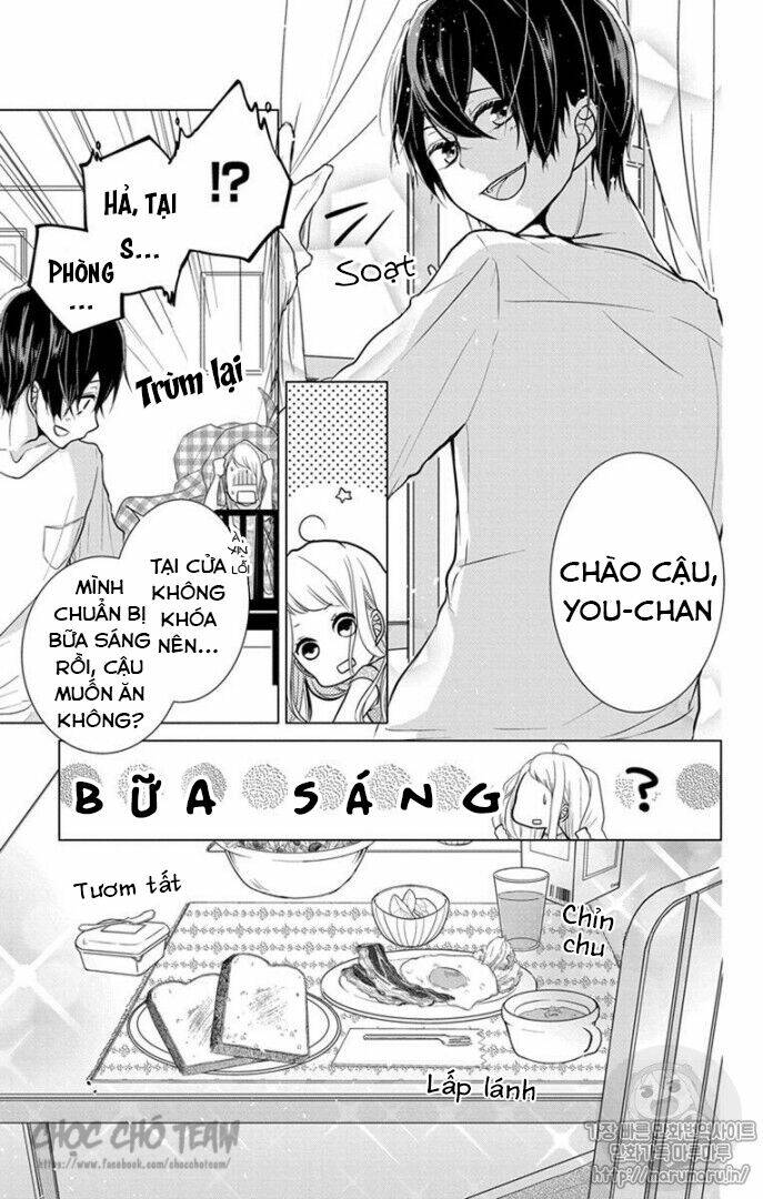 Tình Yêu Và Con Tim - Chapter 2 - Page 4