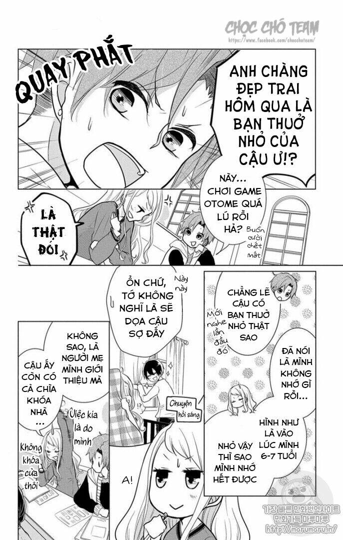 Tình Yêu Và Con Tim - Chapter 2 - Page 7