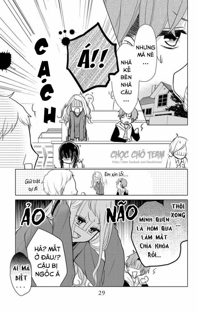 Tình Yêu Và Con Tim - Chapter 2 - Page 8