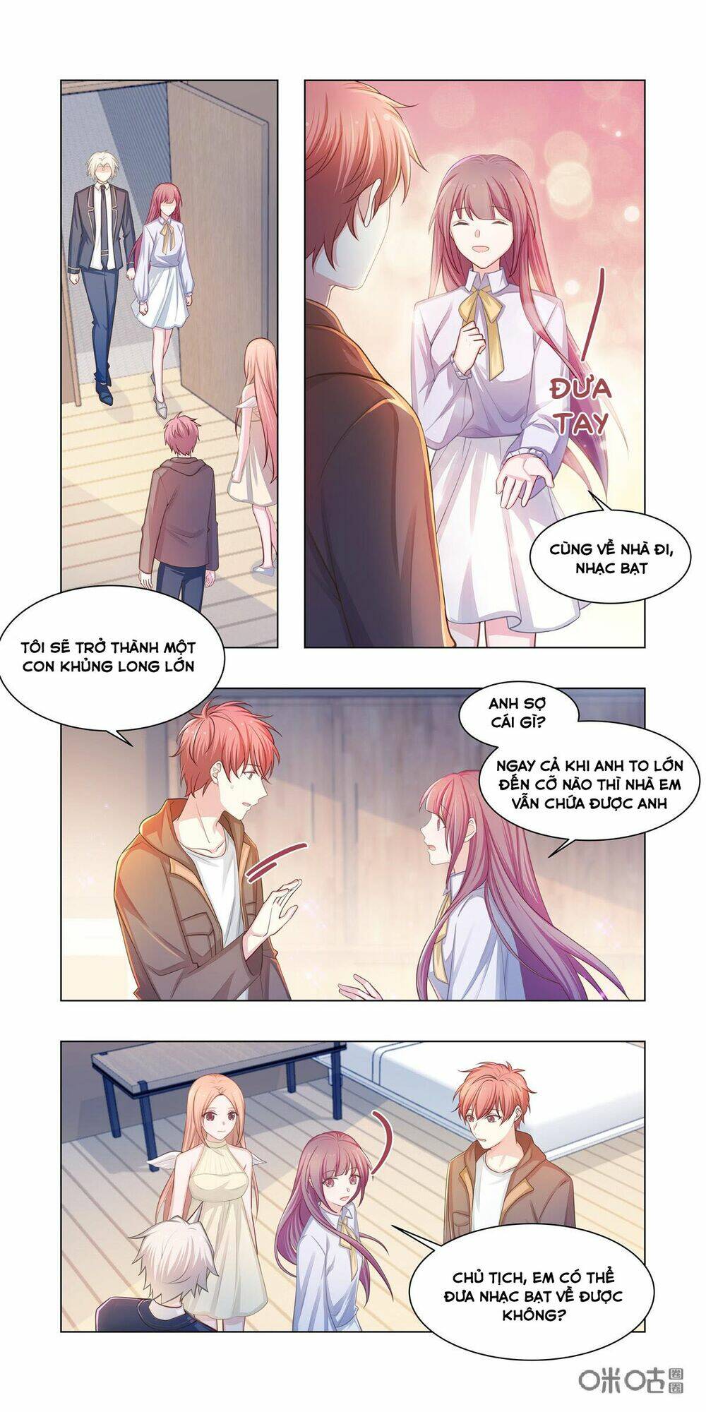 Hướng Dẫn Nuôi Một Chú Khủng Long - Chapter 22 - Page 9