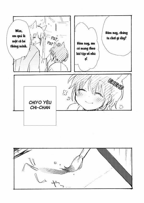 Chiyo-chan no Yomeiri - Chapter 1 - Page 9