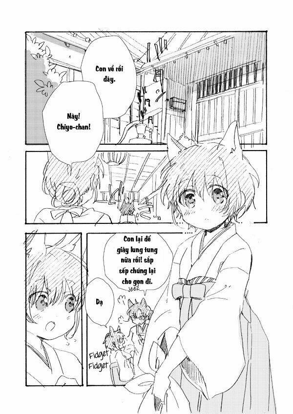 Chiyo-chan no Yomeiri - Chapter 1 - Page 4