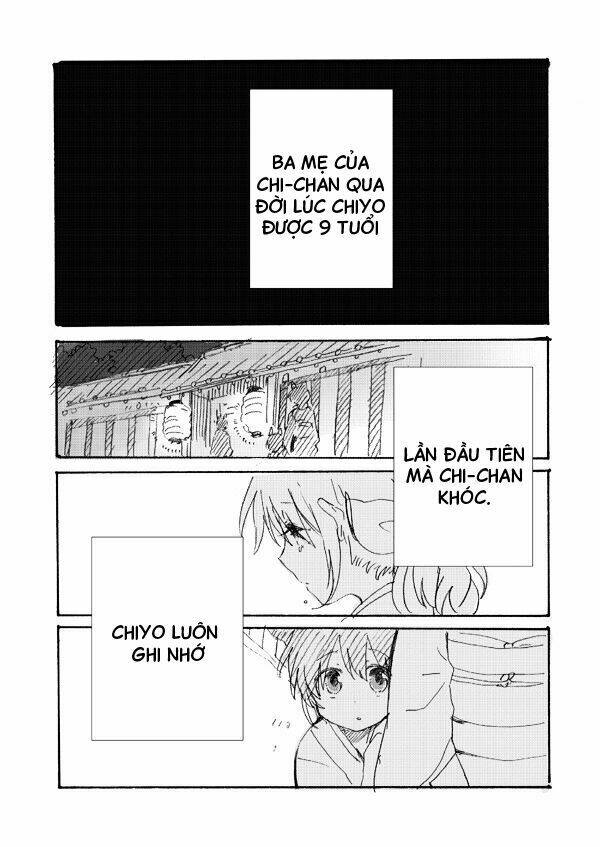 Chiyo-chan no Yomeiri - Chapter 1 - Page 7