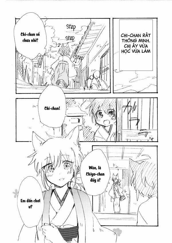 Chiyo-chan no Yomeiri - Chapter 1 - Page 8