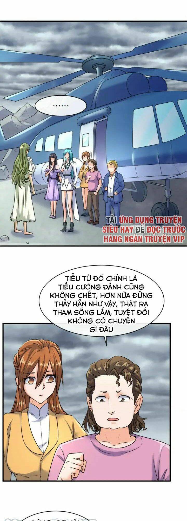 Người Chặn Xuyên Không - Chapter 112 - Page 10