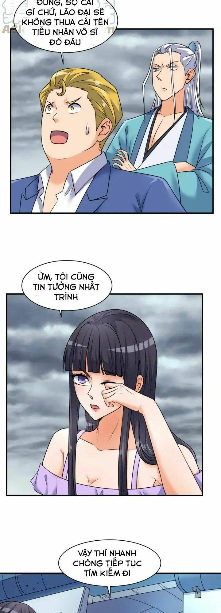 Người Chặn Xuyên Không - Chapter 112 - Page 11