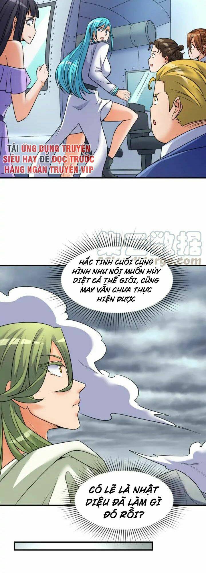 Người Chặn Xuyên Không - Chapter 112 - Page 12