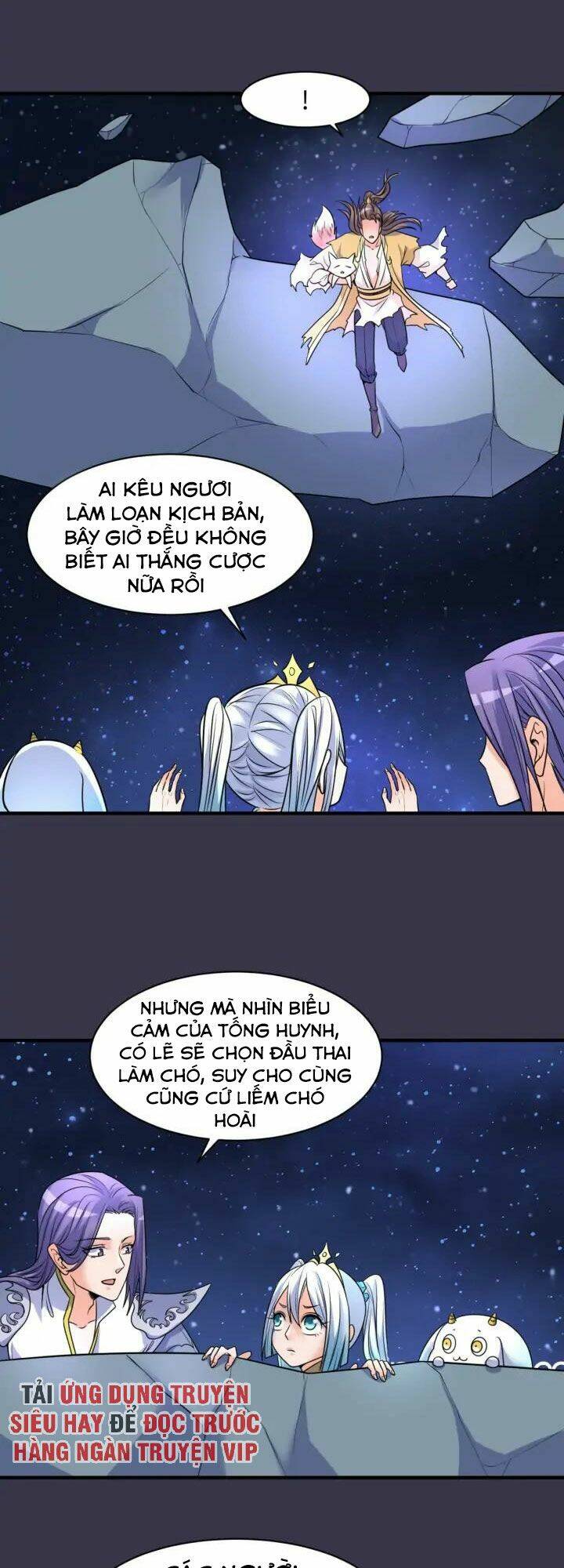 Người Chặn Xuyên Không - Chapter 112 - Page 23