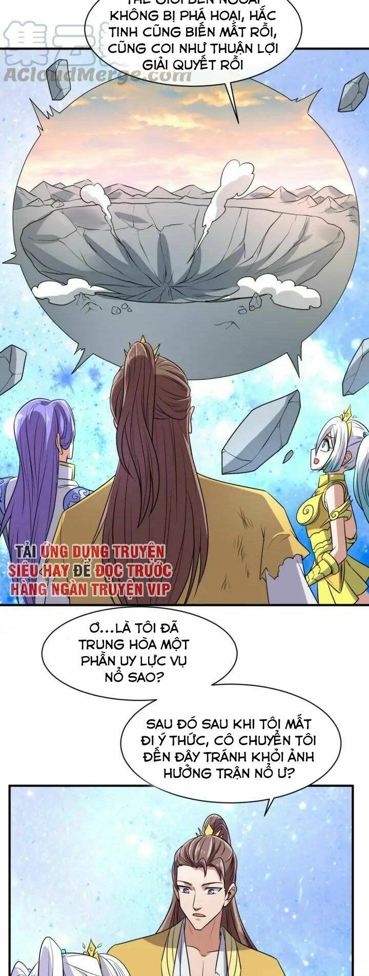 Người Chặn Xuyên Không - Chapter 112 - Page 27