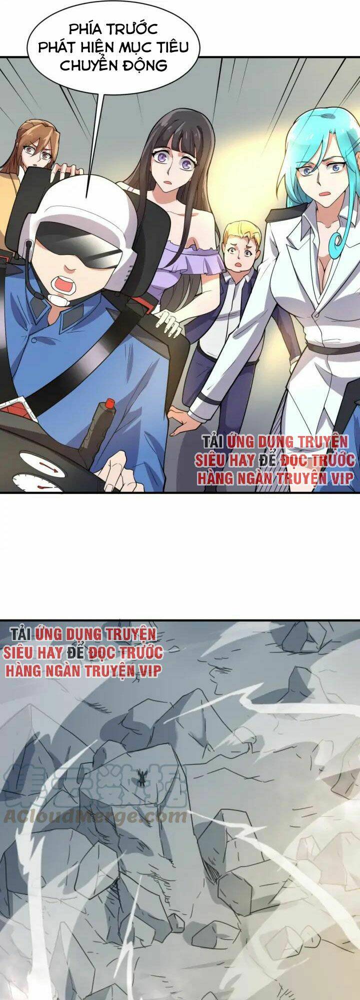 Người Chặn Xuyên Không - Chapter 112 - Page 34