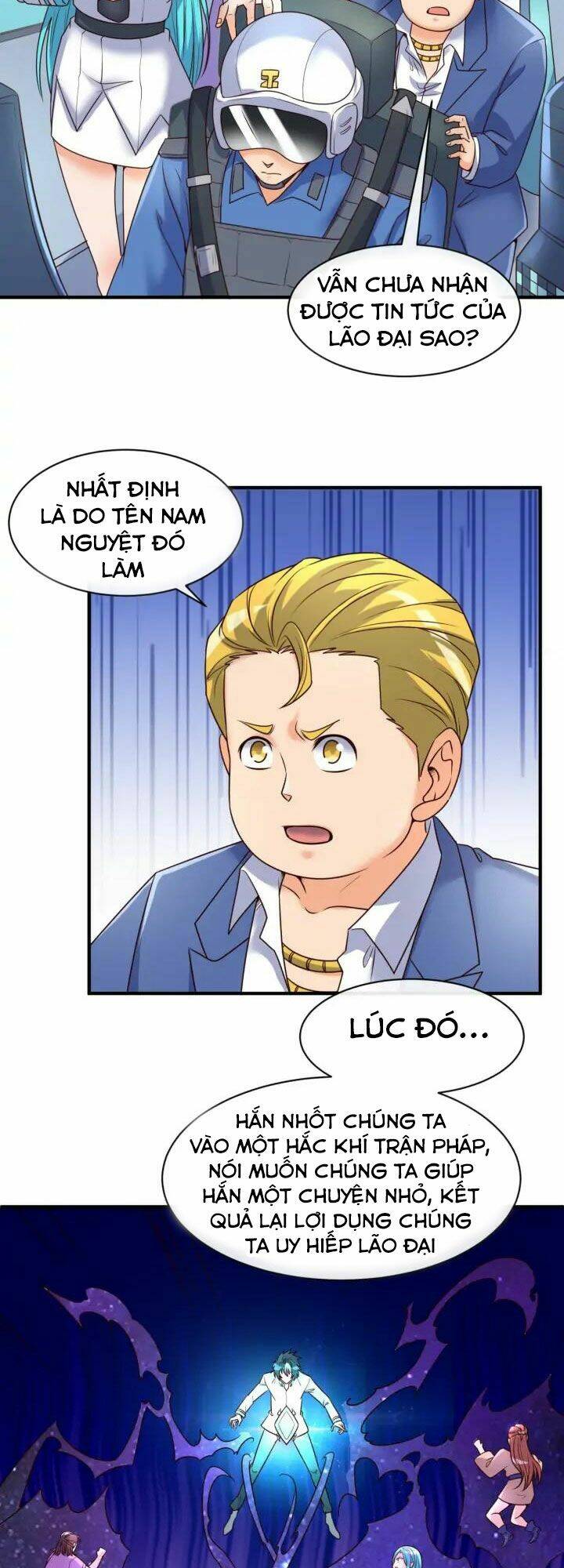 Người Chặn Xuyên Không - Chapter 112 - Page 3