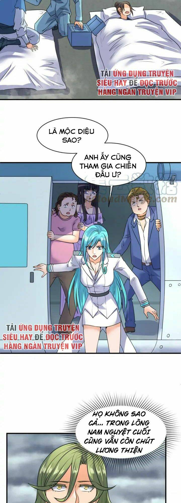 Người Chặn Xuyên Không - Chapter 112 - Page 8