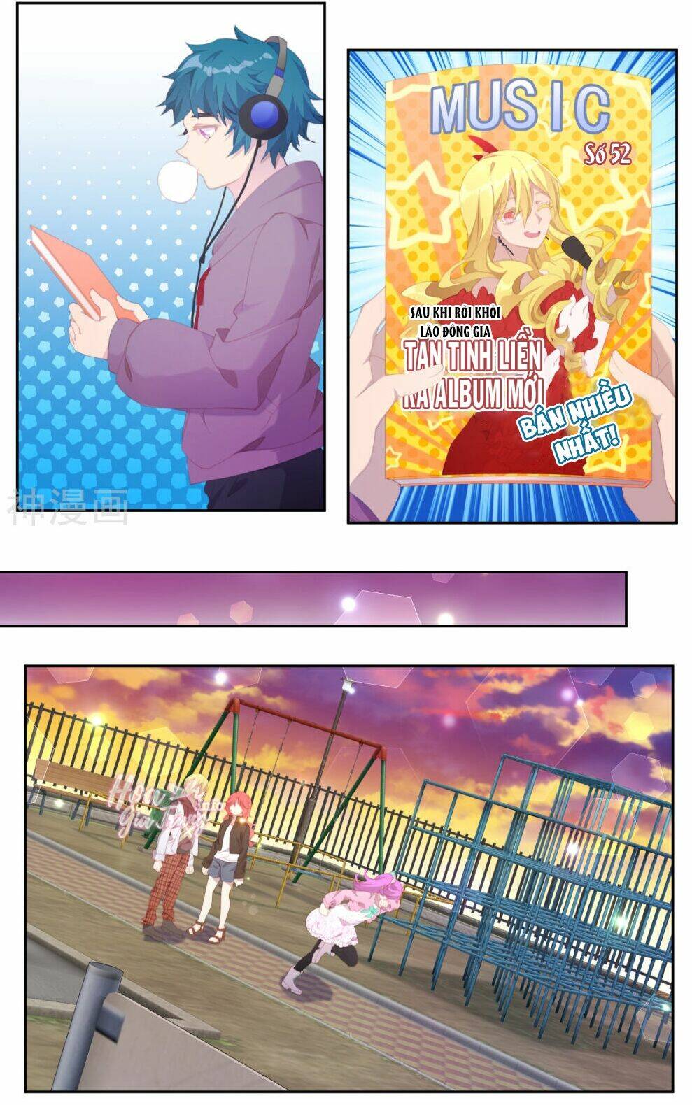 Thanh âm giai điệu phản công - Chapter 82 - Page 9