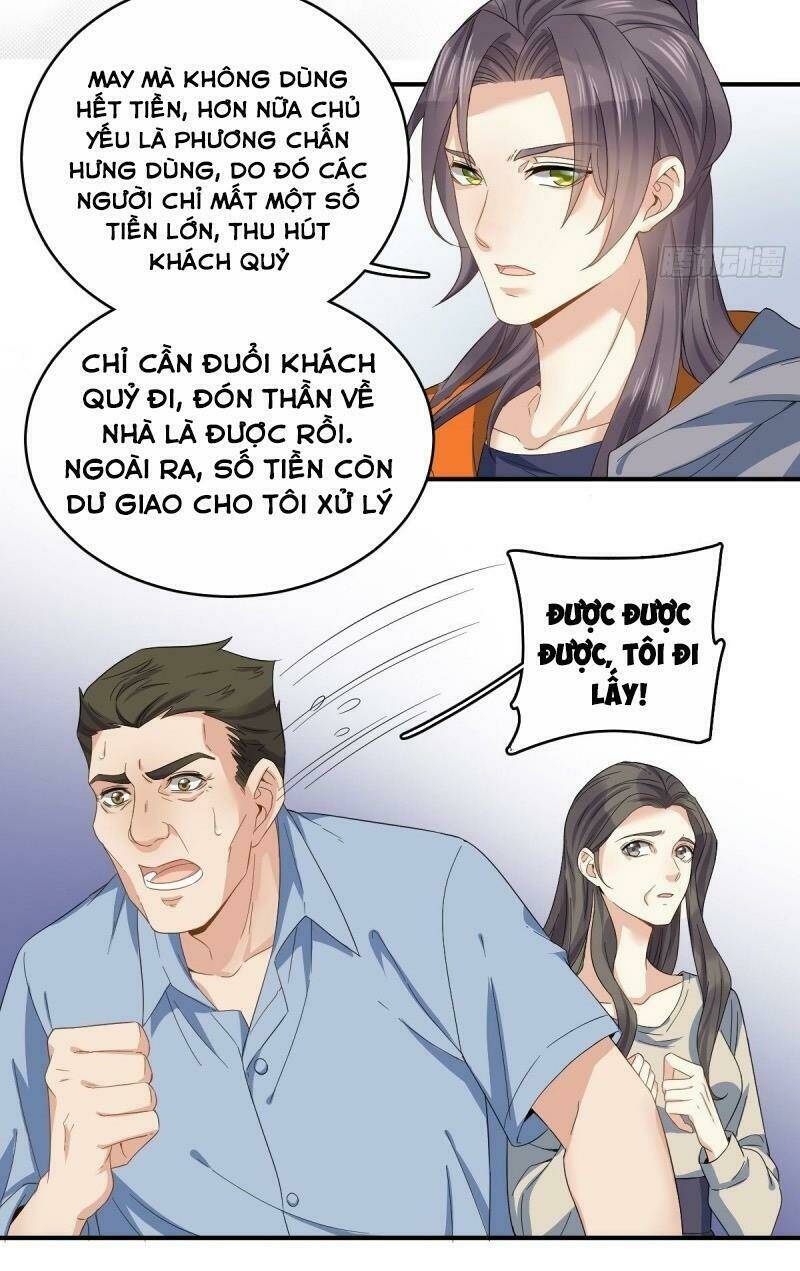 Phi Chức Nghiệp Bán Tiên - Chapter 8 - Page 9