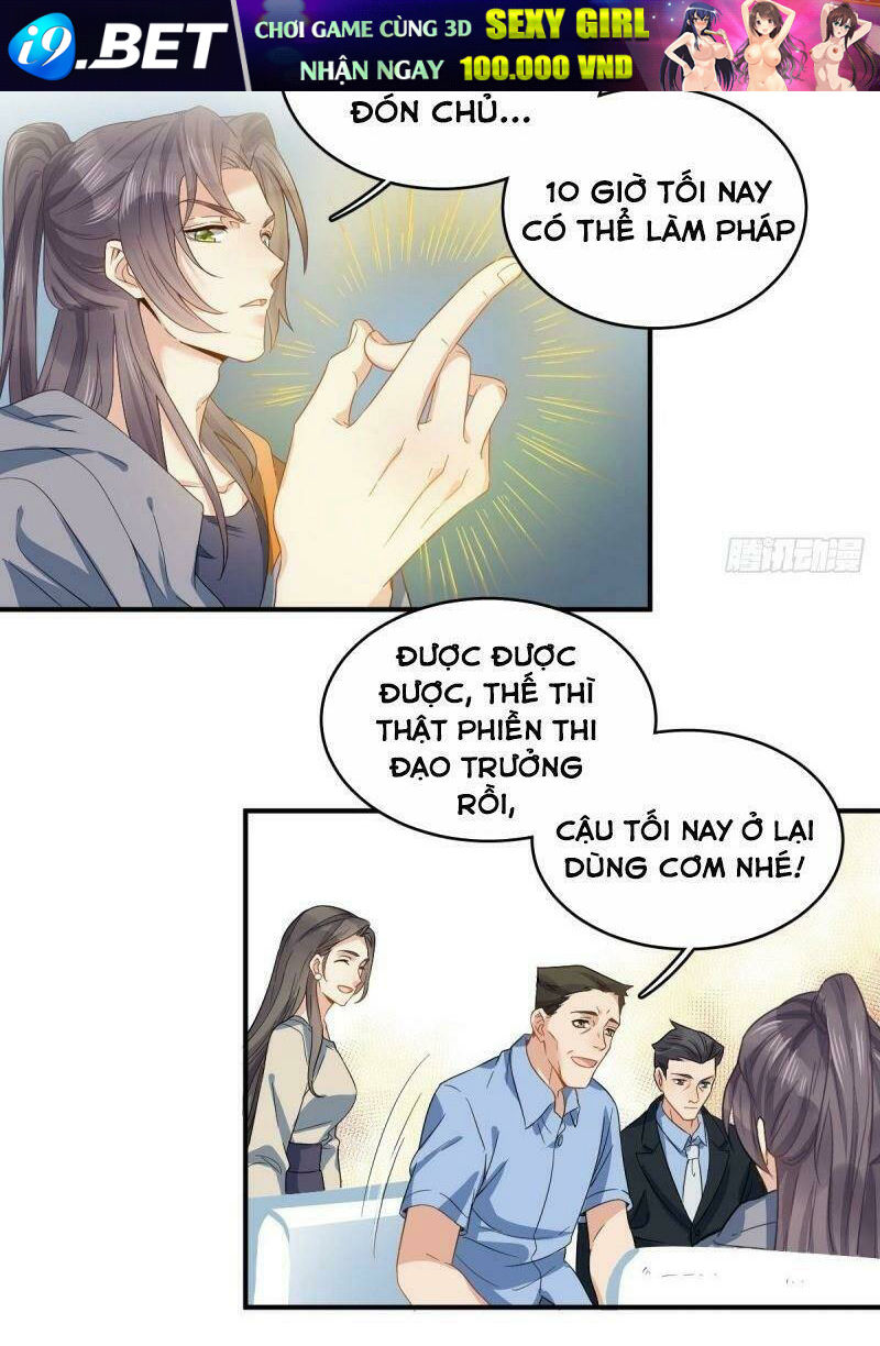 Phi Chức Nghiệp Bán Tiên - Chapter 8 - Page 11