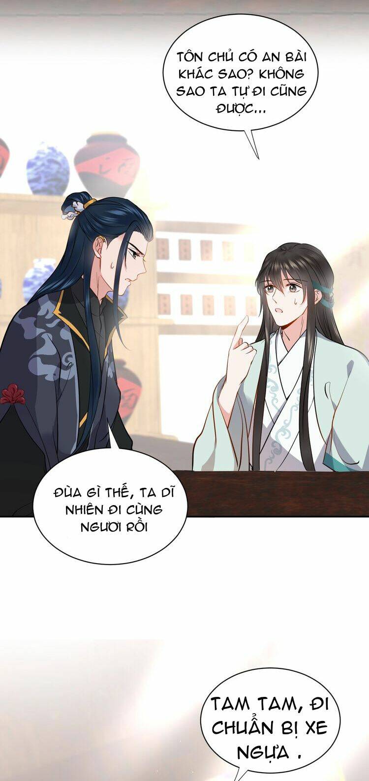 Yêu tôn nhất định phải chịu trách nhiệm với ta - Chapter 18 - Page 33