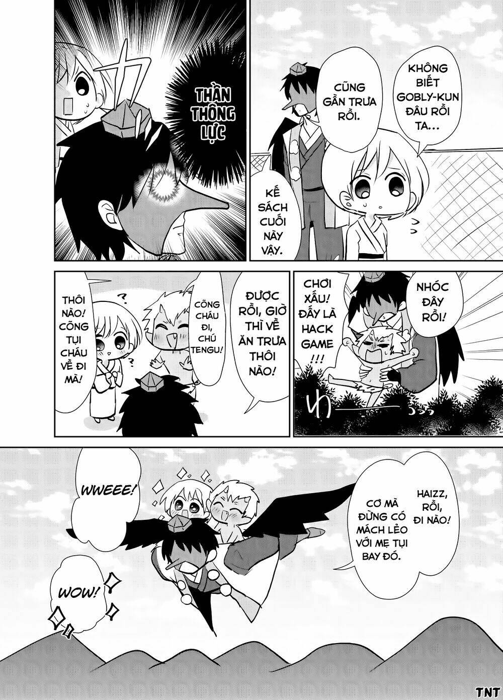 Youkai Ame Onna ni yoru Kamigakushi - Chapter 21 - Page 4