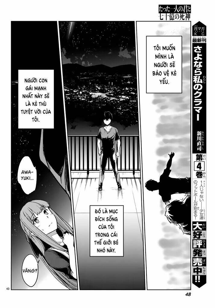 Tatta Hitori No Kimi To Nanajuuoku No Shinigami - Chapter 1.2 - Page 13