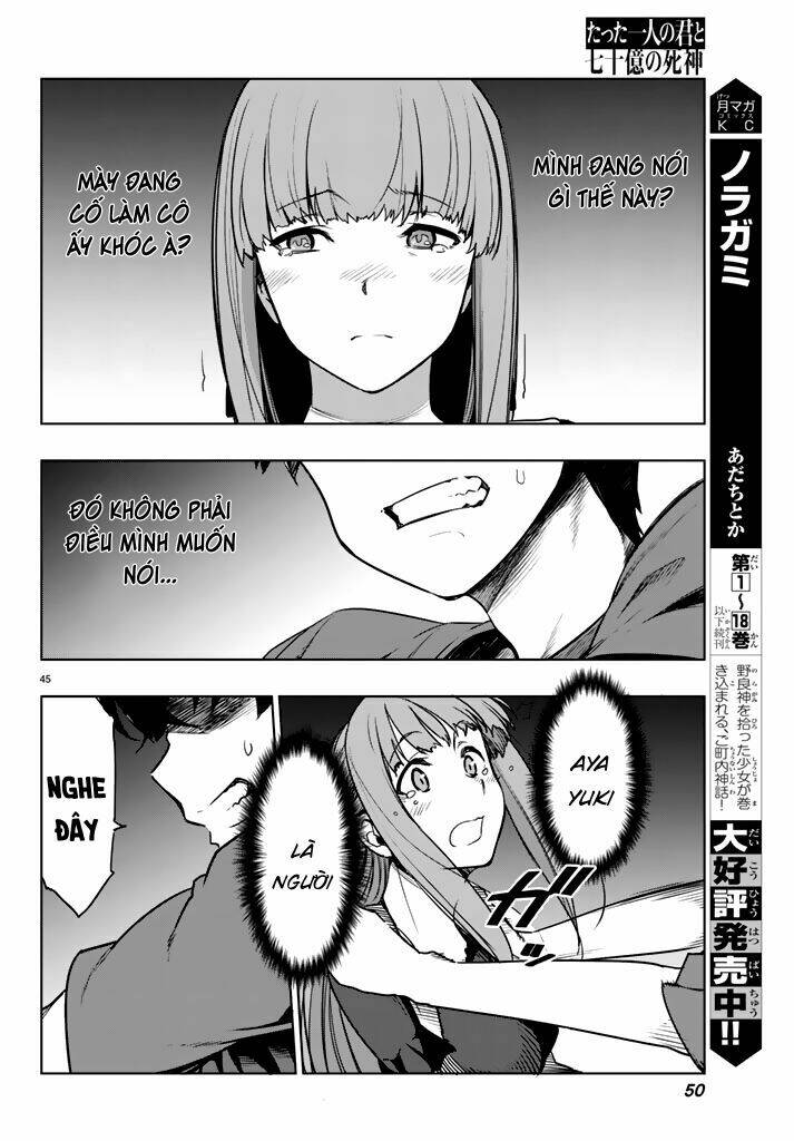 Tatta Hitori No Kimi To Nanajuuoku No Shinigami - Chapter 1.2 - Page 15