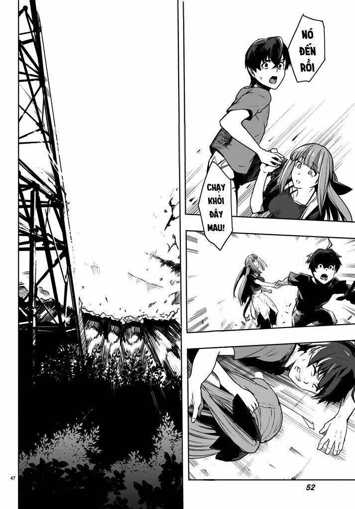 Tatta Hitori No Kimi To Nanajuuoku No Shinigami - Chapter 1.2 - Page 17