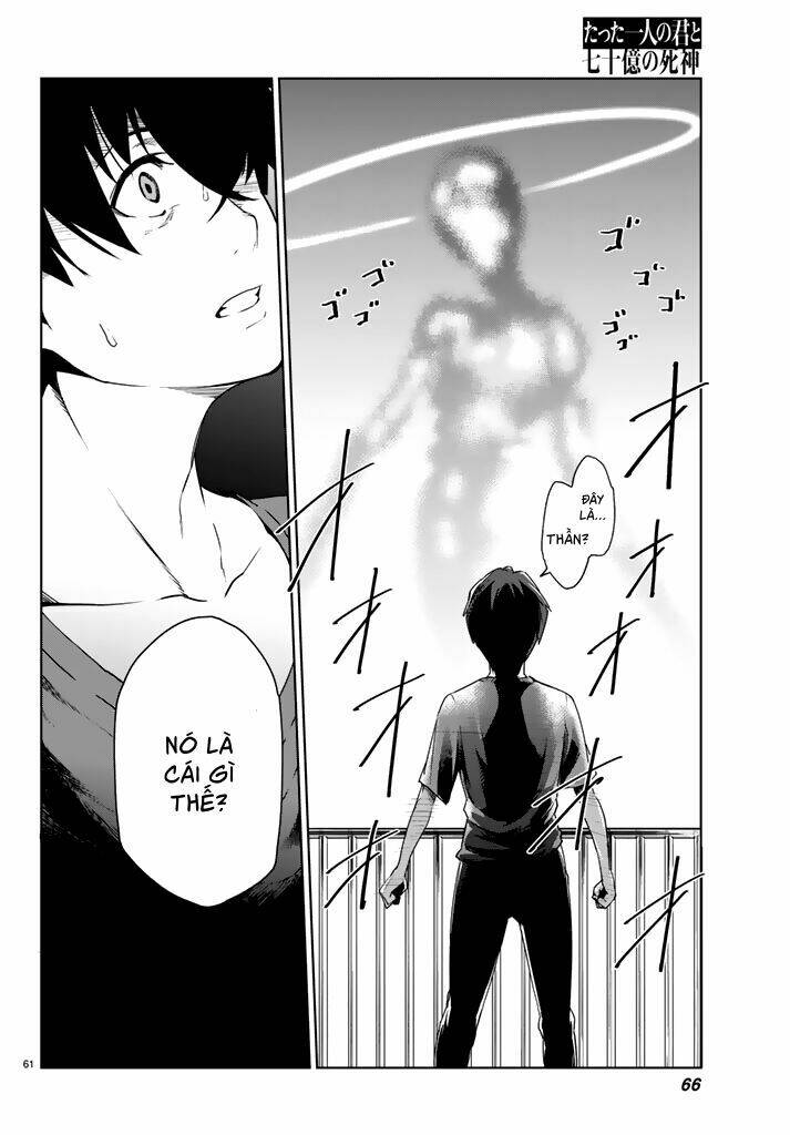 Tatta Hitori No Kimi To Nanajuuoku No Shinigami - Chapter 1.2 - Page 30