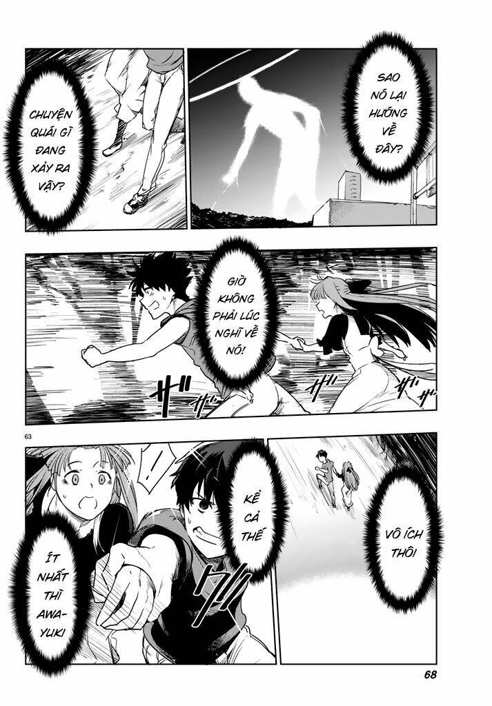 Tatta Hitori No Kimi To Nanajuuoku No Shinigami - Chapter 1.2 - Page 32