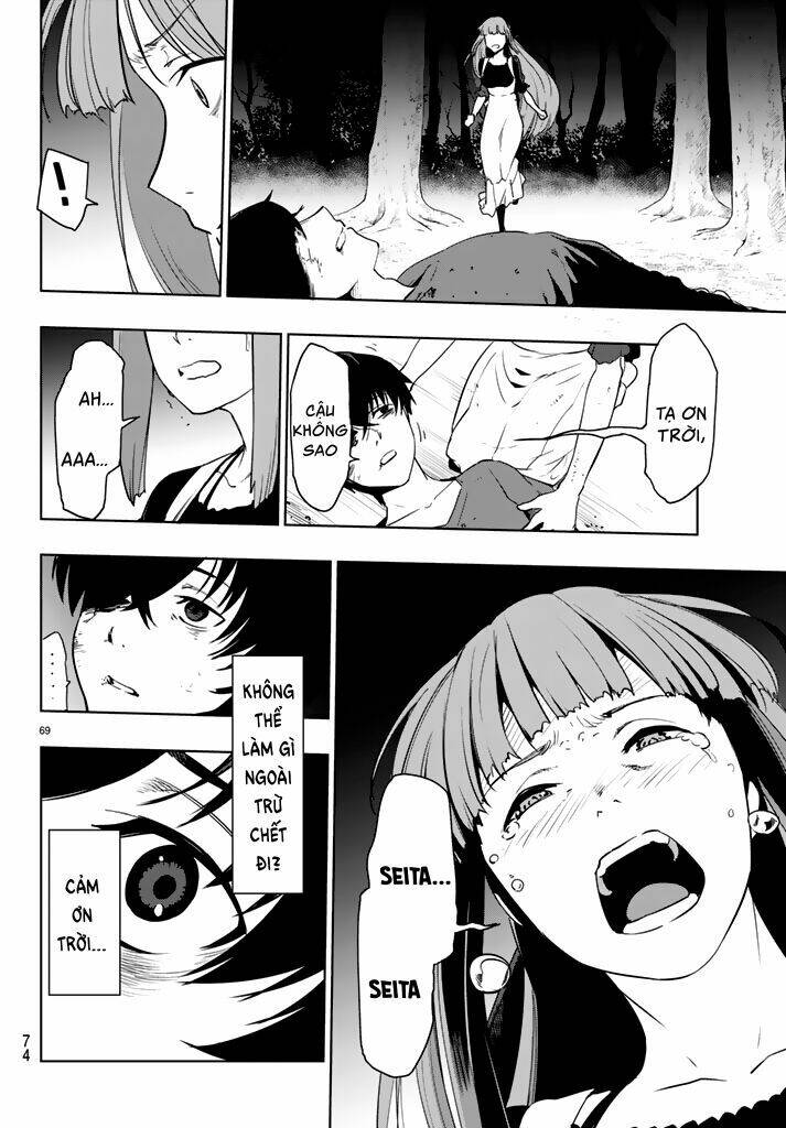 Tatta Hitori No Kimi To Nanajuuoku No Shinigami - Chapter 1.2 - Page 38