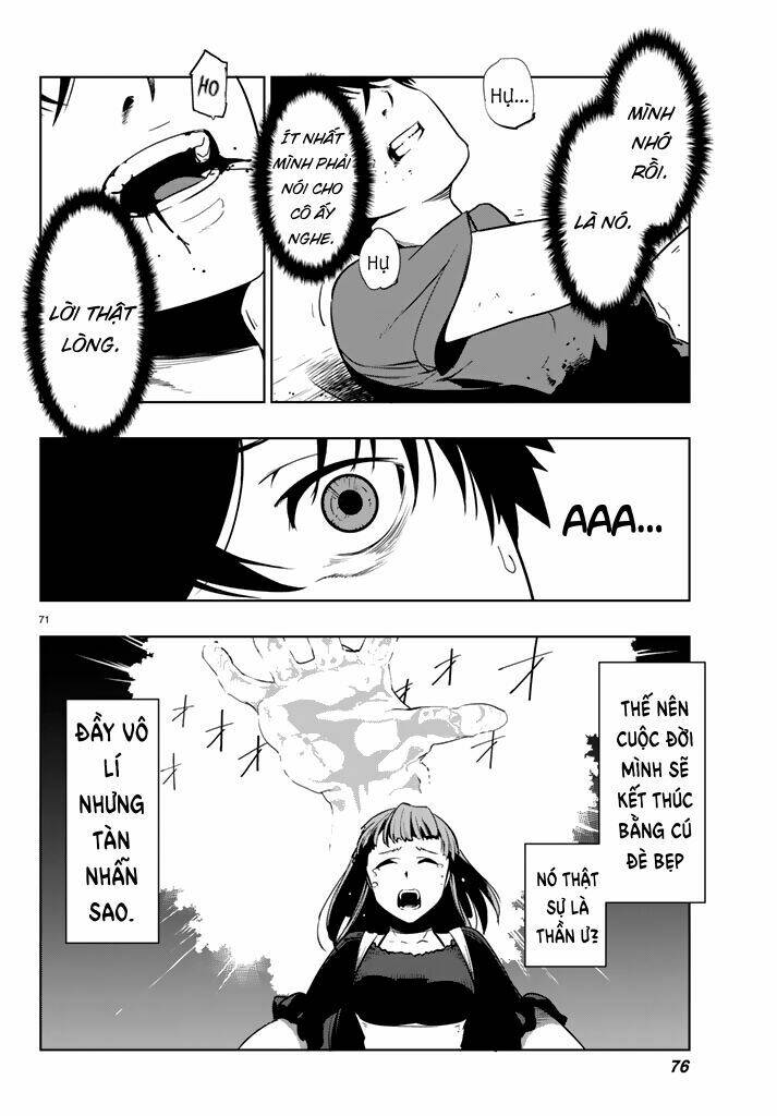 Tatta Hitori No Kimi To Nanajuuoku No Shinigami - Chapter 1.2 - Page 40