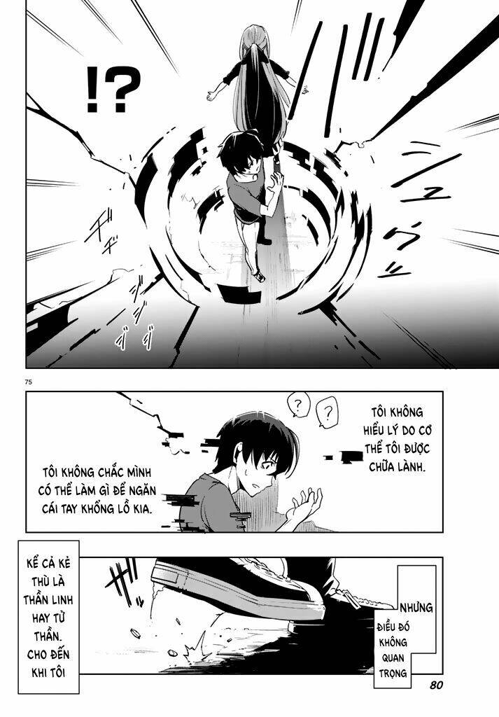 Tatta Hitori No Kimi To Nanajuuoku No Shinigami - Chapter 1.2 - Page 44