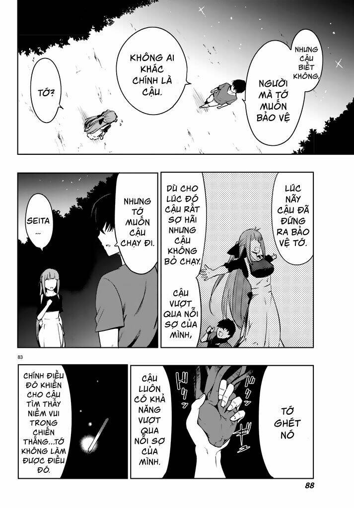 Tatta Hitori No Kimi To Nanajuuoku No Shinigami - Chapter 1.2 - Page 50