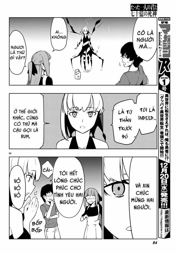 Tatta Hitori No Kimi To Nanajuuoku No Shinigami - Chapter 1.2 - Page 56