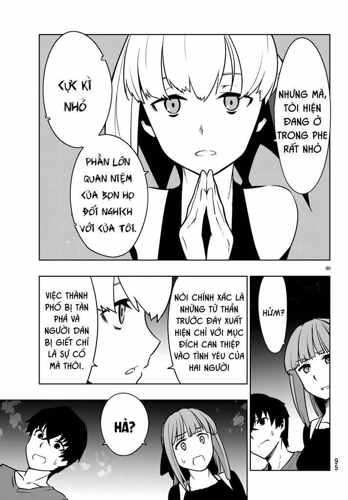 Tatta Hitori No Kimi To Nanajuuoku No Shinigami - Chapter 1.2 - Page 57